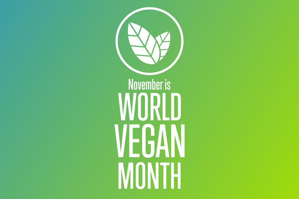 World Vegan Month Inspired Health