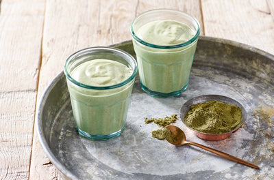 Energising Avocado And Banana Smoothie