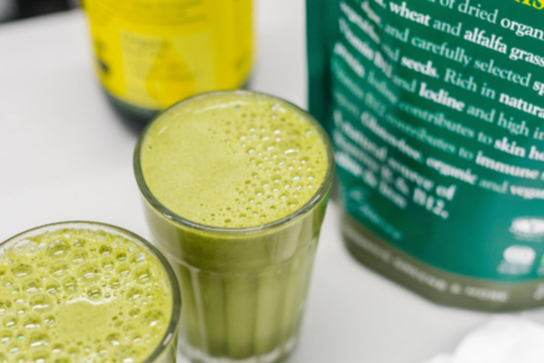 Beyond Greens Latte