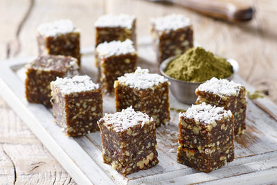 Green Goodness Energy Bars