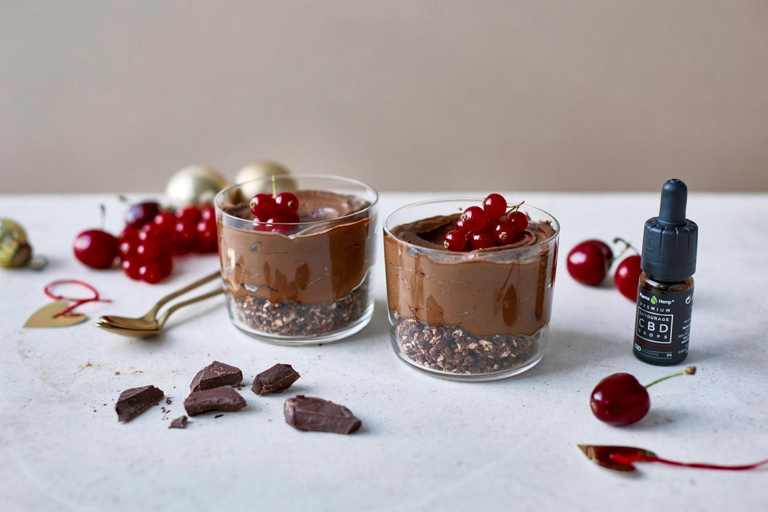Black Forest Cherry CBD Pot