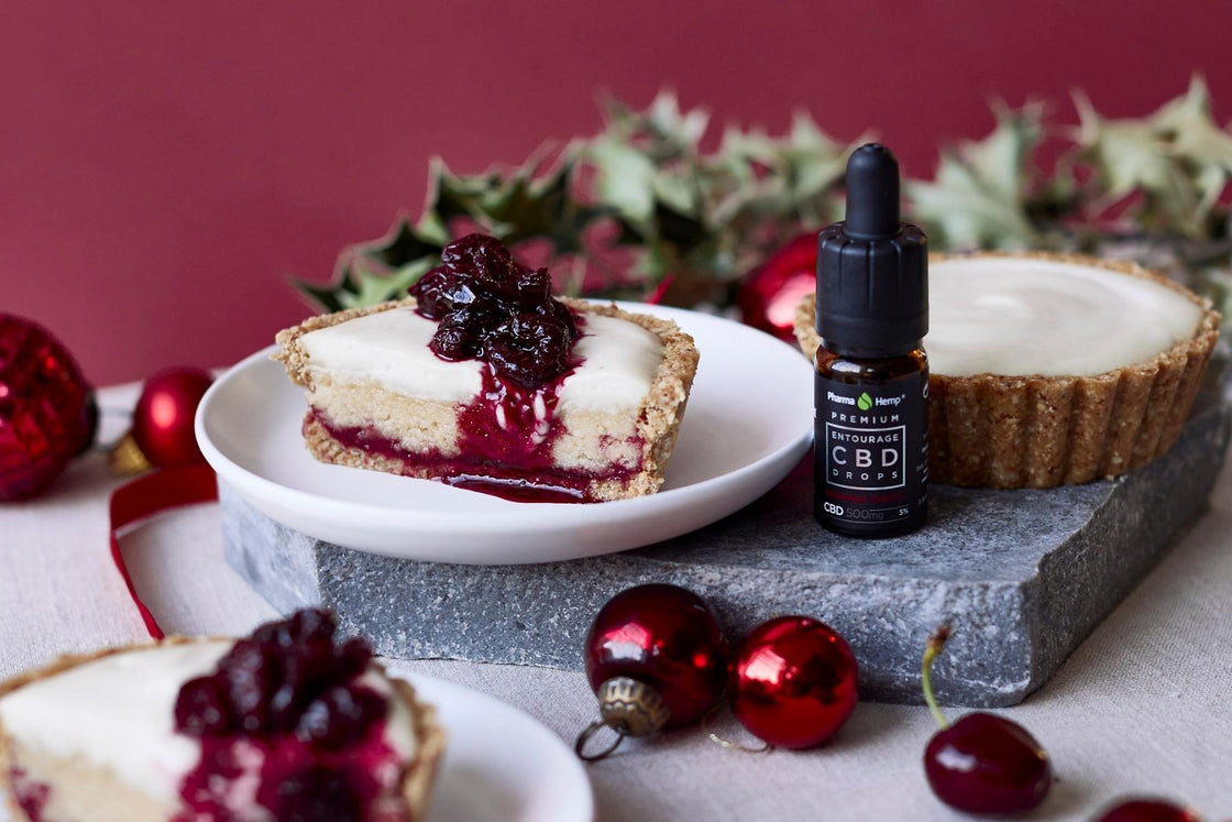 Cheeky CBD Cherry Bakewell