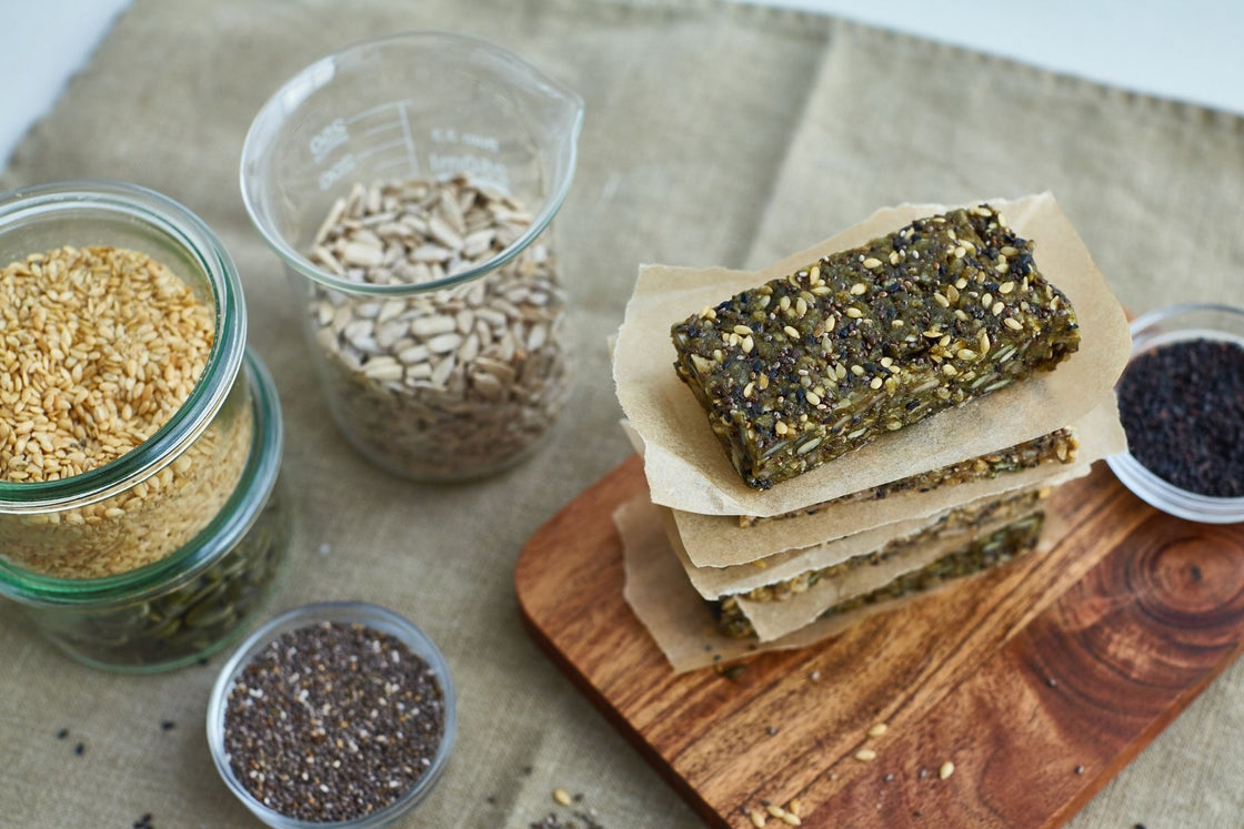 Dulce de Leche Seed Bars