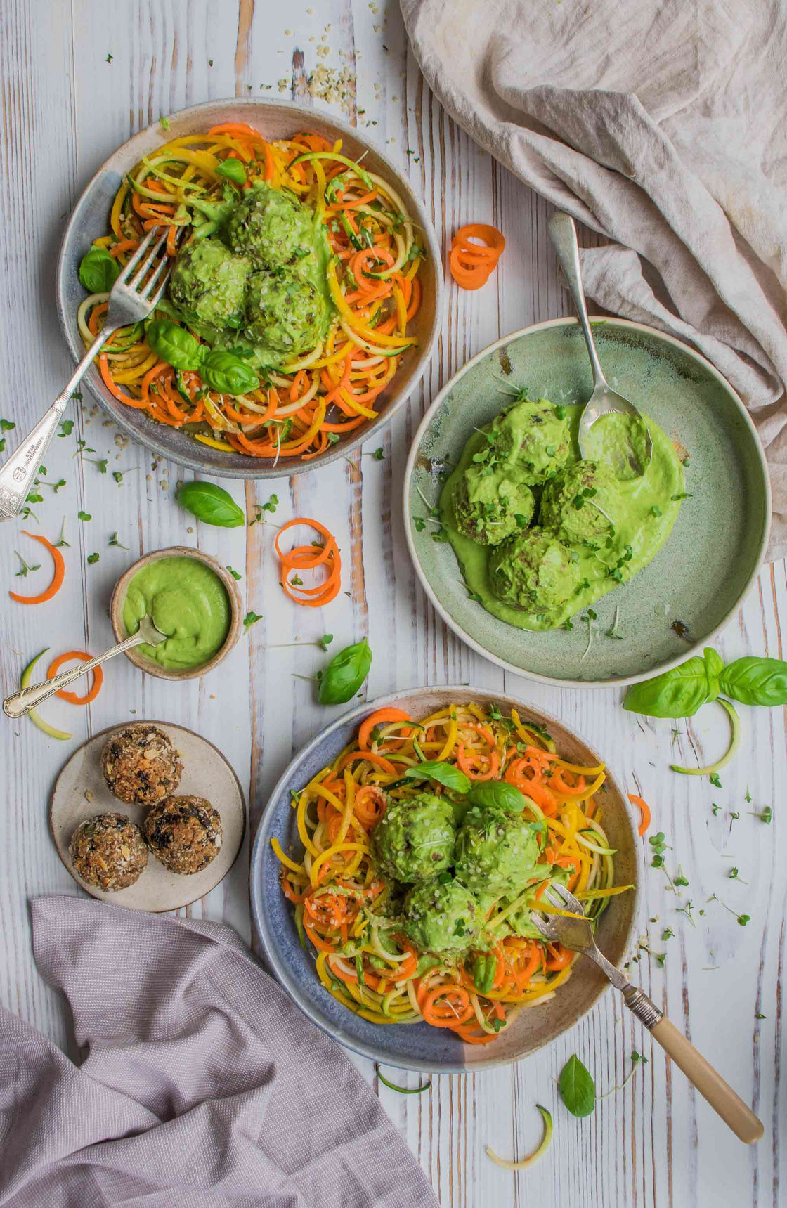 Green Veggie Balls