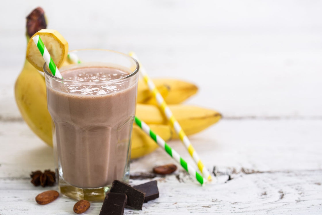 Mint Chocolate Chip Smoothie