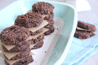 Raw Chocolate Cookies