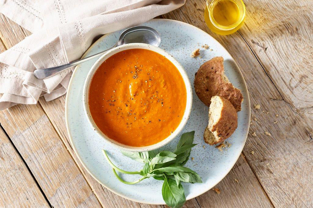 Roasted Tomato Soup Inspired Health