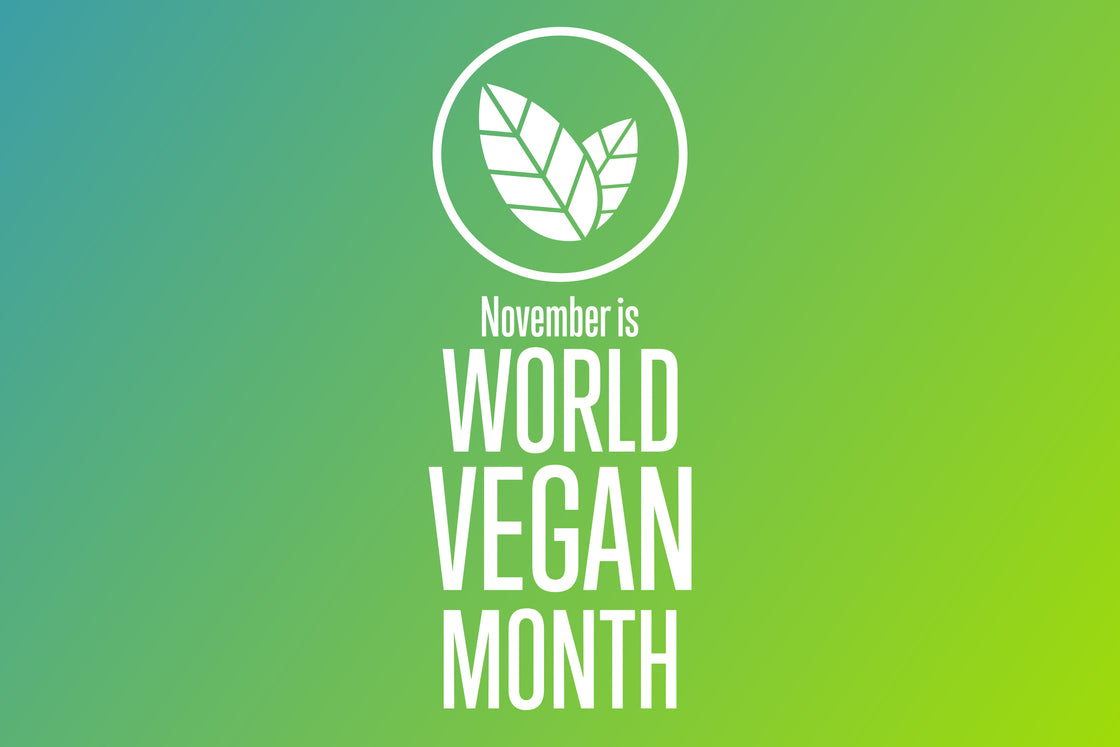 World Vegan Month