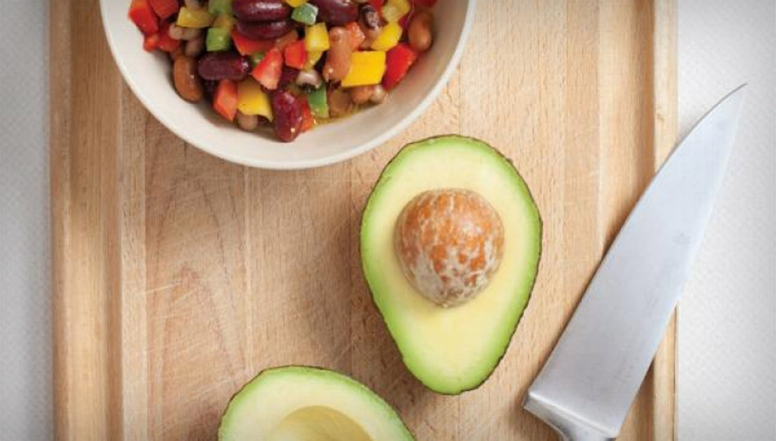 Bean Mix, Guacamole And Udo's Choice Ultimate Oil Blend