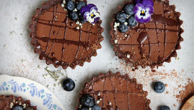 Double Chocolate Mini Tarts