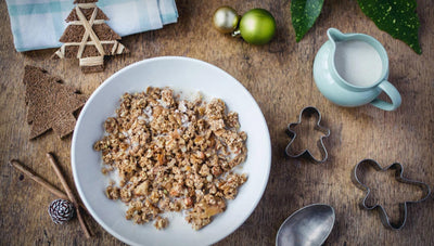 Gingerbread Muesli