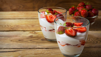 Fruit And Yogurt