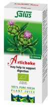Salus Artichoke Fresh Plant Juice