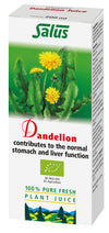 Salus Dandelion Fresh Plant Juice