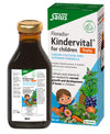 Floradix Kindervital Kid's Fruity Liquid calcium and Vitamin Formula 3yrs+