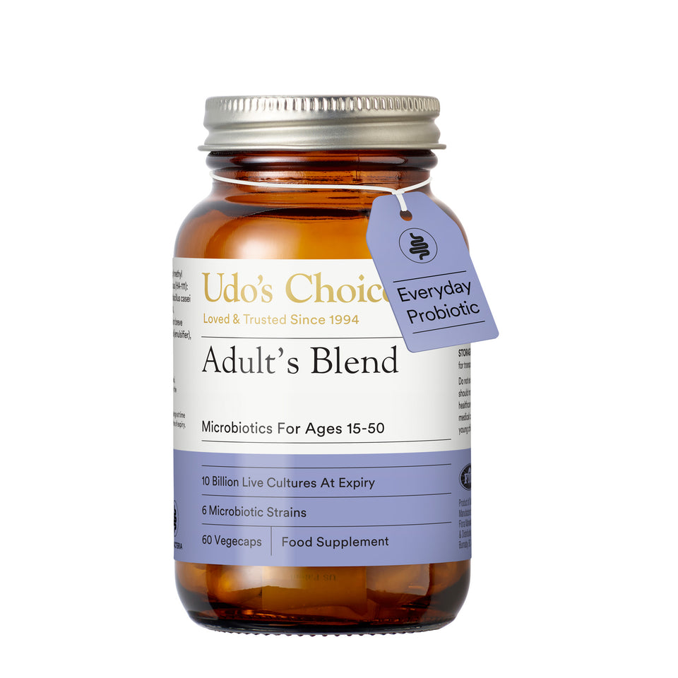 Udo's Choice Adult's Blend Microbiotic – 17 Billion CFU, 6 Strains