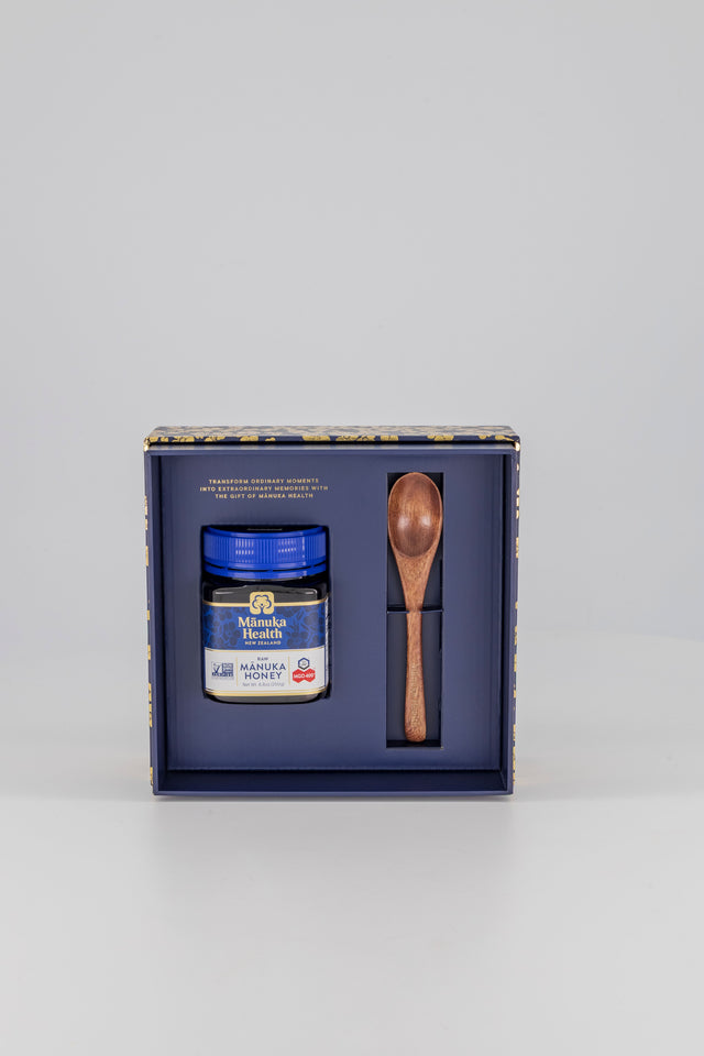 MGO™ 400+ Manuka Honey 250g - ***Gift Set*** - New - with Wooden Spoon