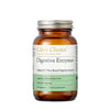 A bottle of Udo's Choice Digestive Enzymes, a dietary supplement designed to aid digestion with plant-based enzymes.
