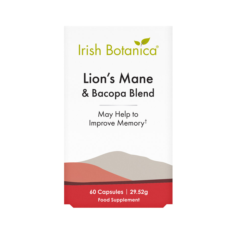 Irish Botanica Lion’s Mane & Bacopa Blend