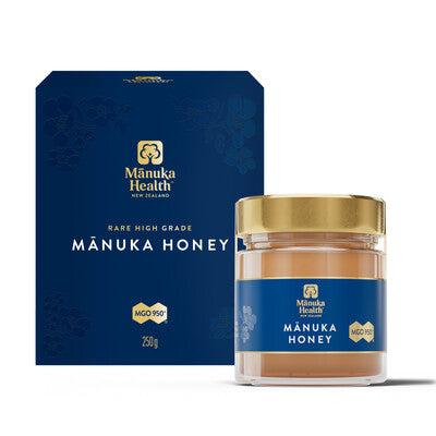 MGO™950+ Rare High Grade Monofloral Manuka Honey 250g
