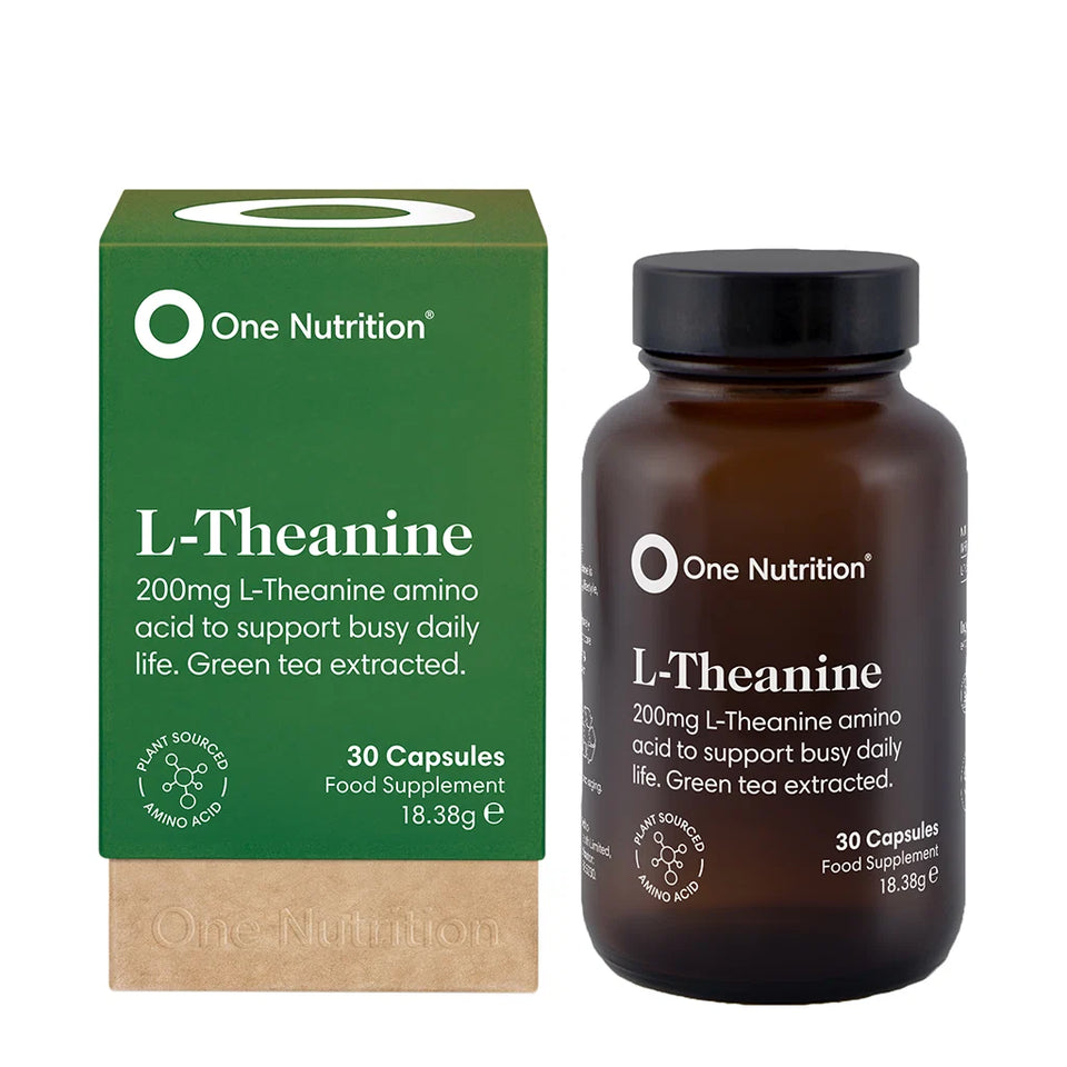 One Nutrition® L-Theanine 30's - NEW