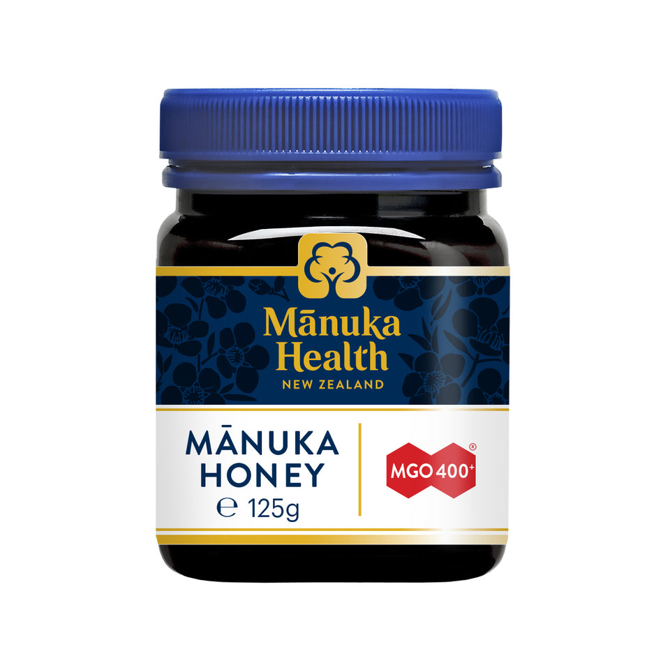 Manuka Health MGO™ 400+ Manuka Honey 125g