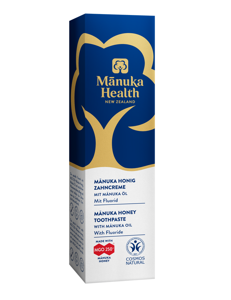 Manuka Health MGO™ 250+ Mānuka Honey Toothpaste with Fluoride