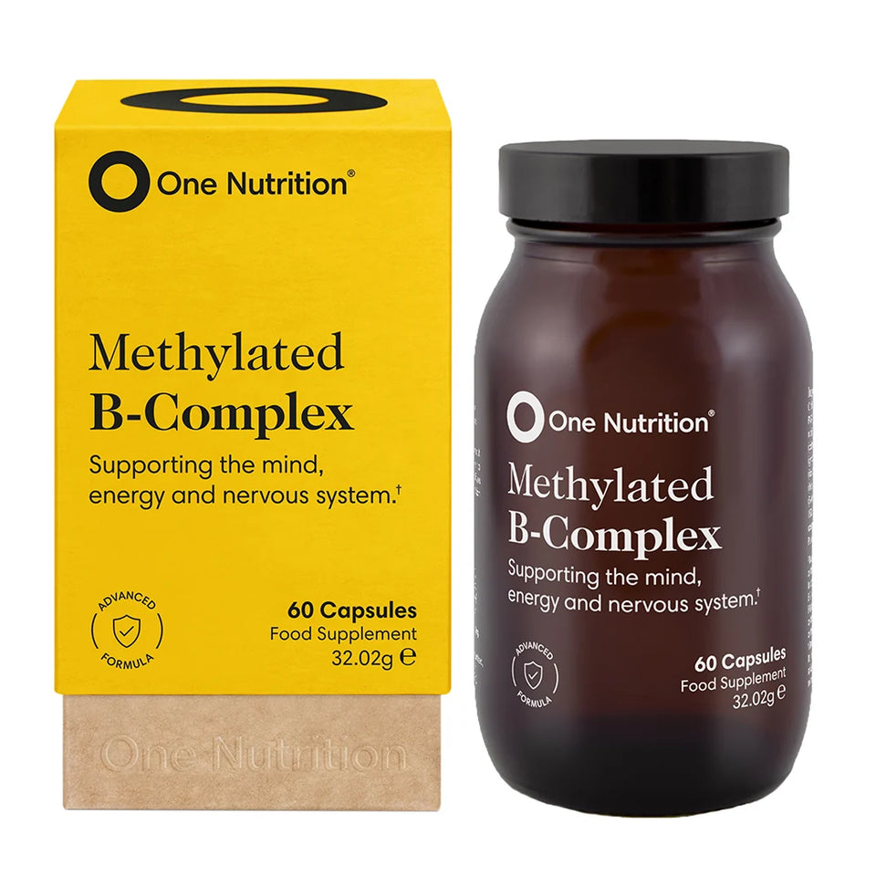 One Nutrition® Methylated B-Complex – 60 caps