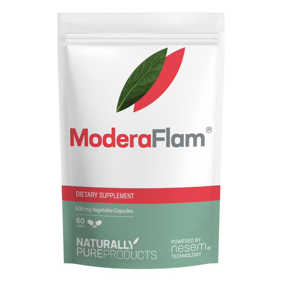 ModeraFlam® | Avocado-Soybean Unsaponifiables & Citrus Bioflavonoids | 60 Vegetable Capsules