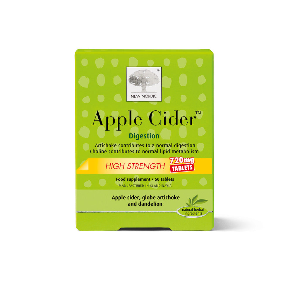 New Nordic Apple Cider High Strength - 60 Capsules