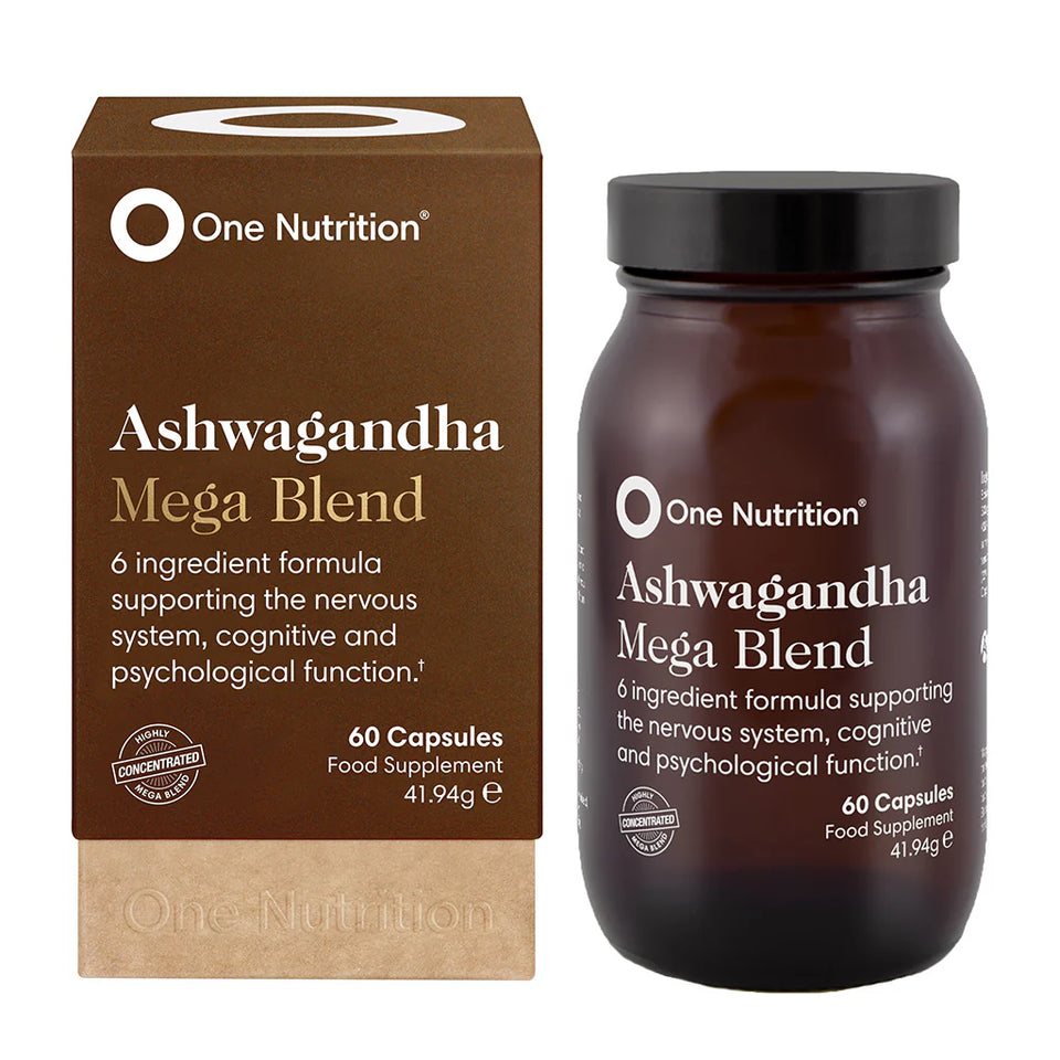 One Nutrition  Ashwagandha Mega - NEW
