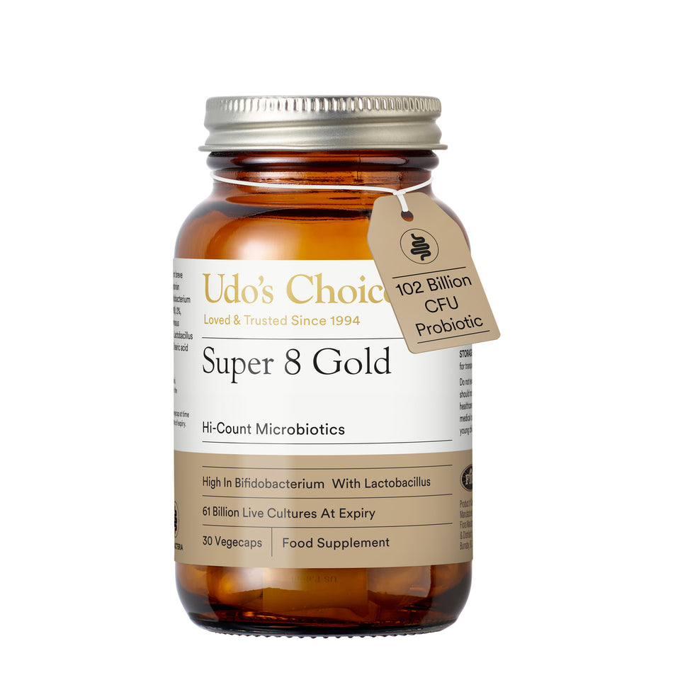 Super 8 Gold High Strength Probiotic 