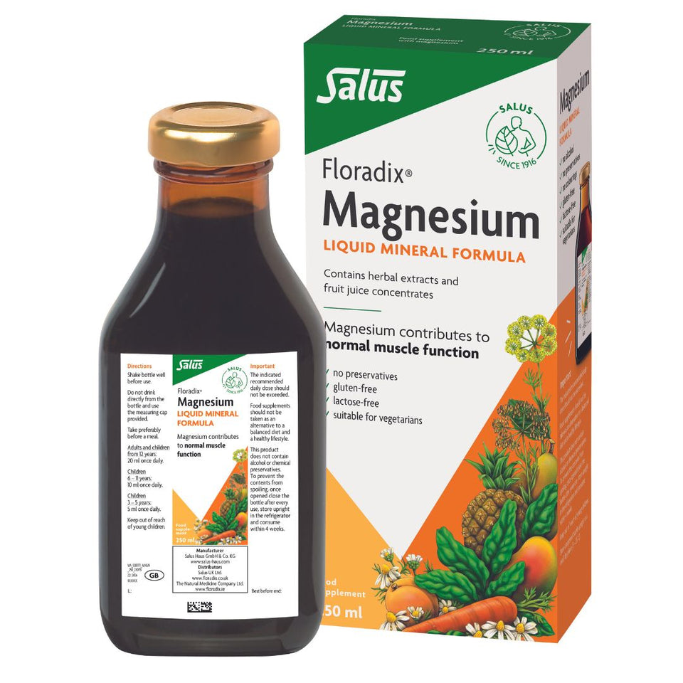 Floradix Magnesium Liquid Formula