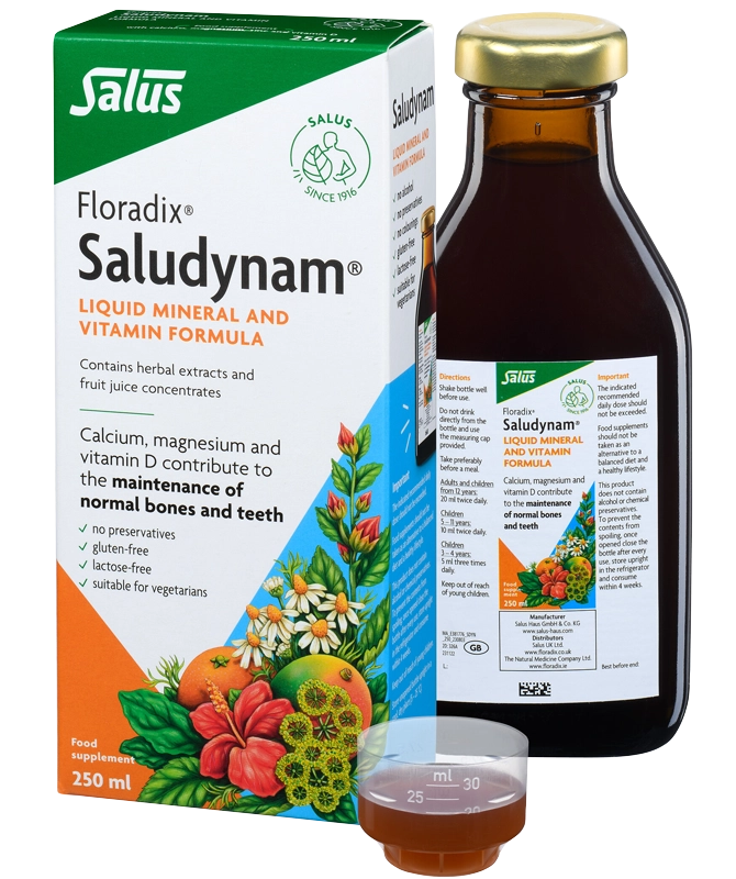 Floradix Saludynam Liquid Formula