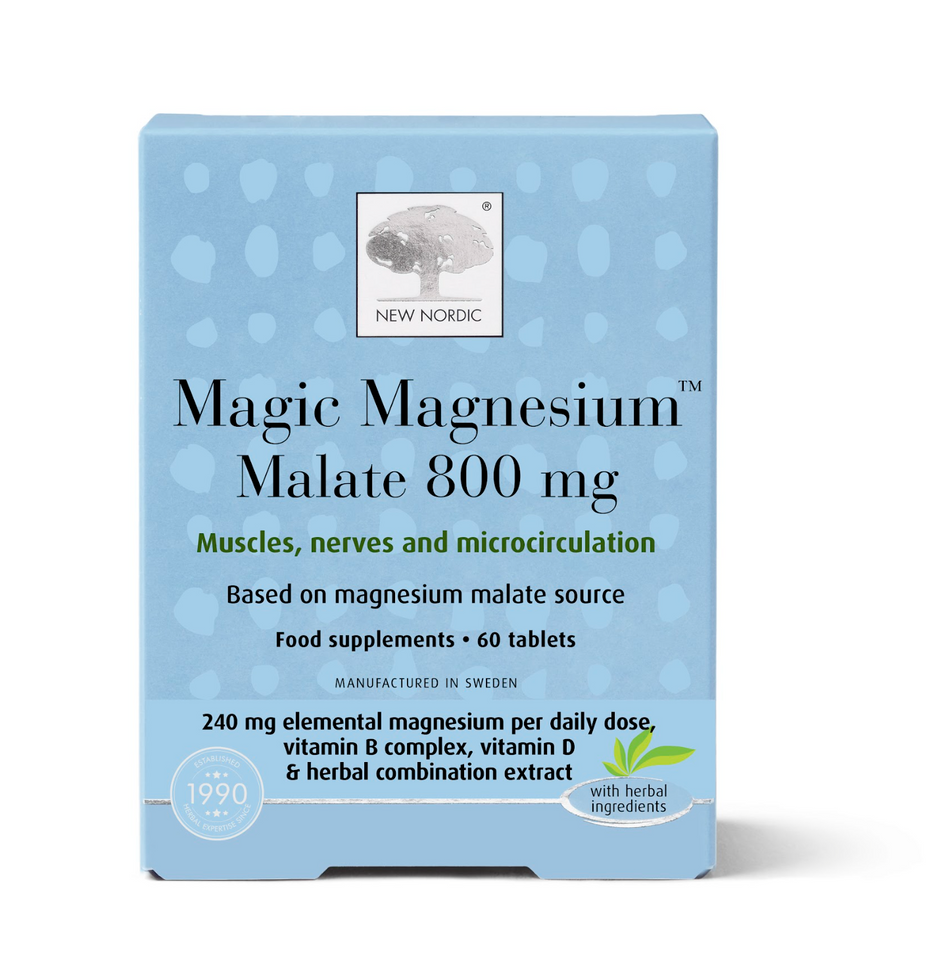 Magic Magnesium Malate 800mg