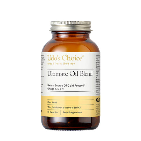 Udo's Choice Ultimate Oil Blend Capsules (5+1, Mix & Match, Add 5 to your basket)