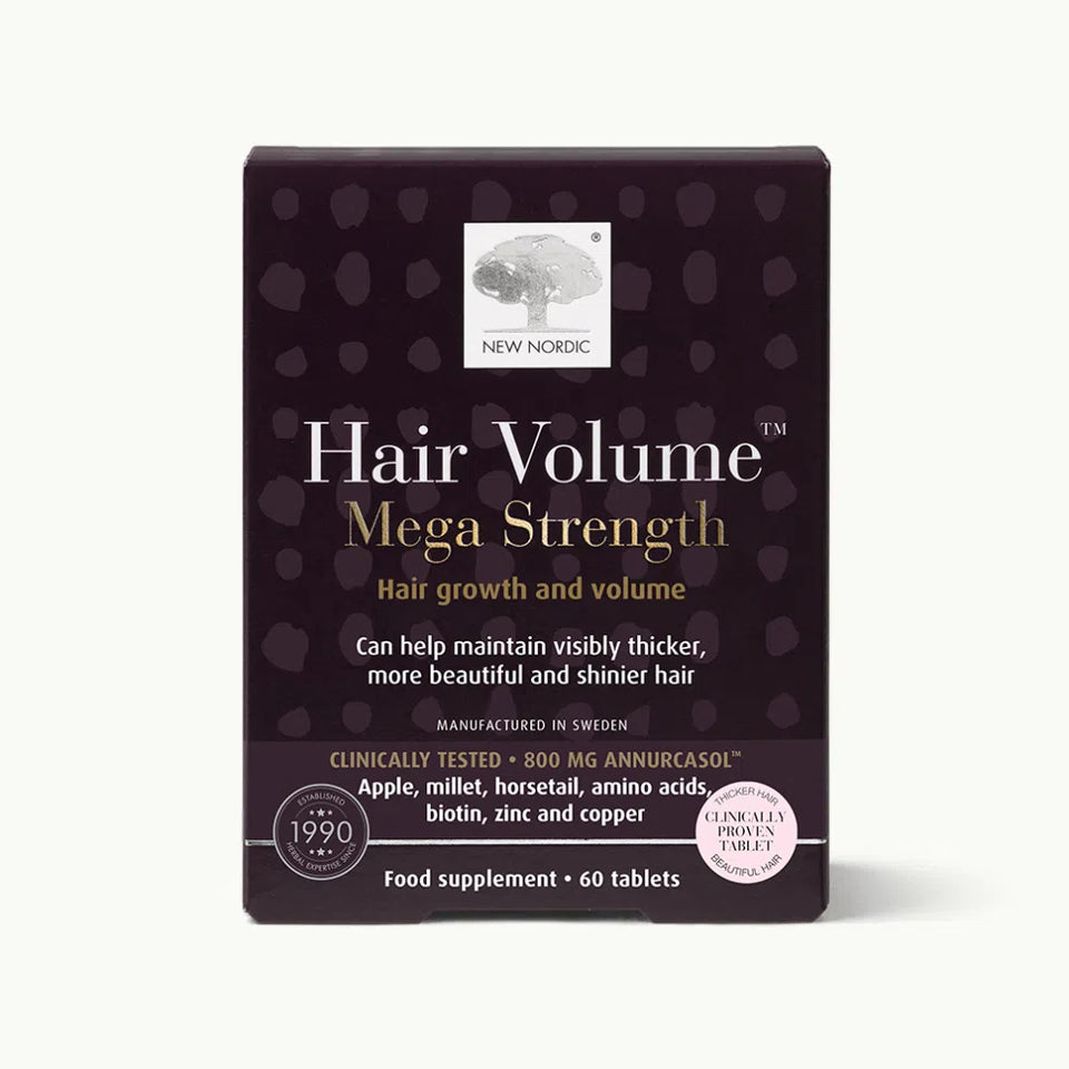 New Nordic Hair Volume Mega Strength-30 Tablets