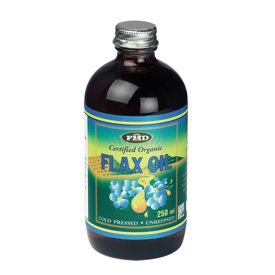 Flax Seed Oil 250ml ORGANIC