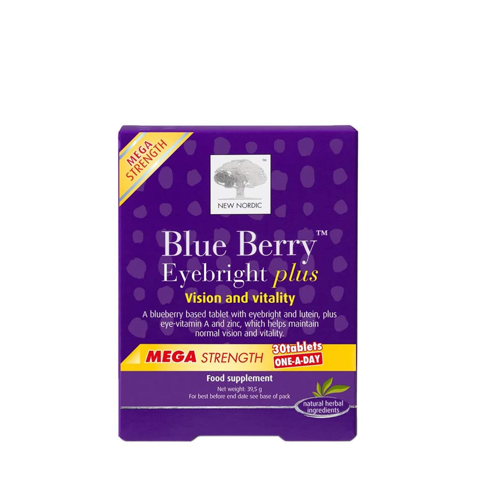New Nordic Blue Berry Mega Strength