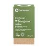 One Nutrition Wheatgrass Juice - 50% Off Powder Only