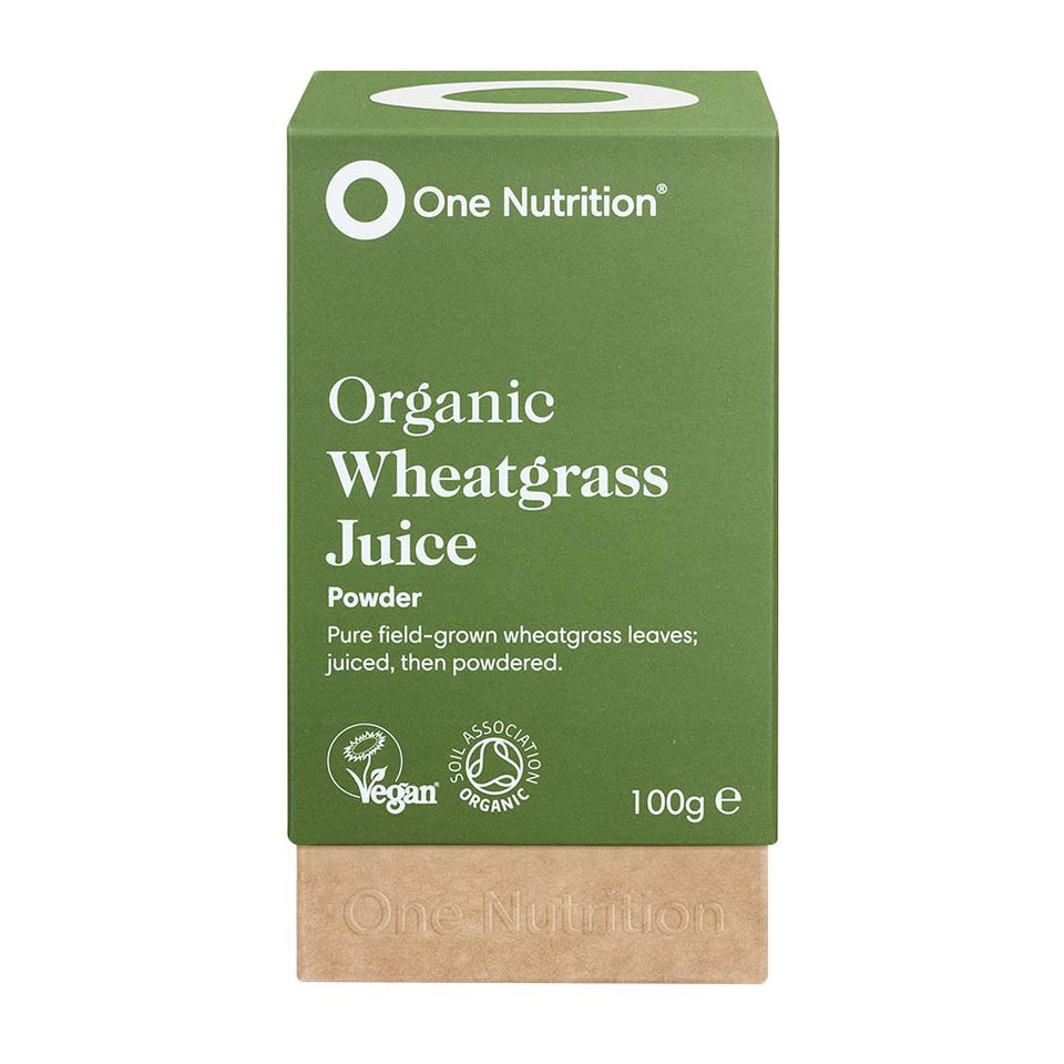 One Nutrition Wheatgrass Juice - 25% Off Powder Only