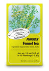 Salus House Organic Fennel Herb Tea Bags (15 Bags)