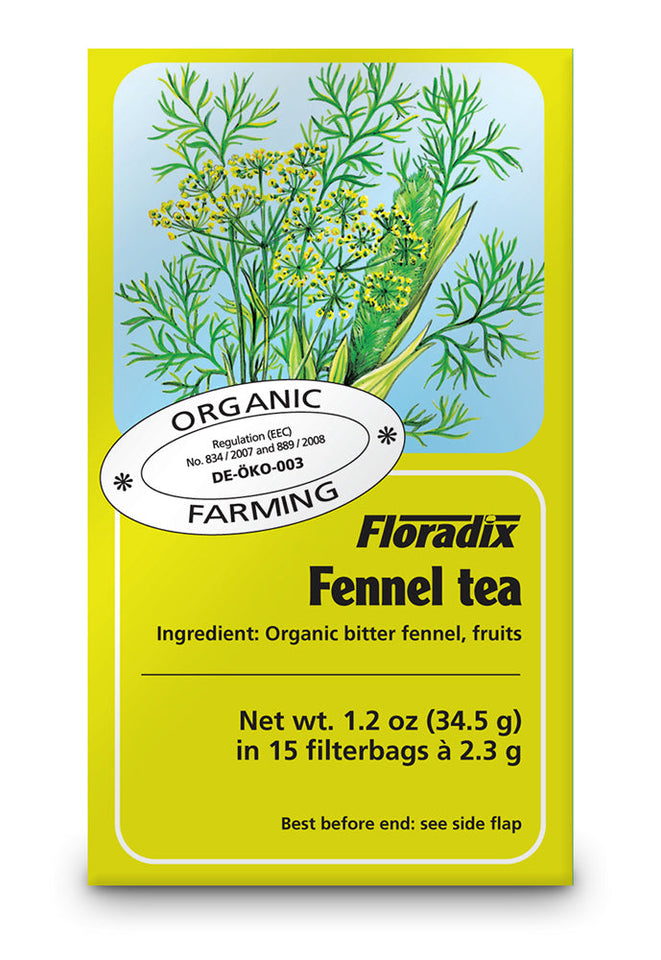 Salus House Organic Fennel Herb Tea Bags (15 Bags)