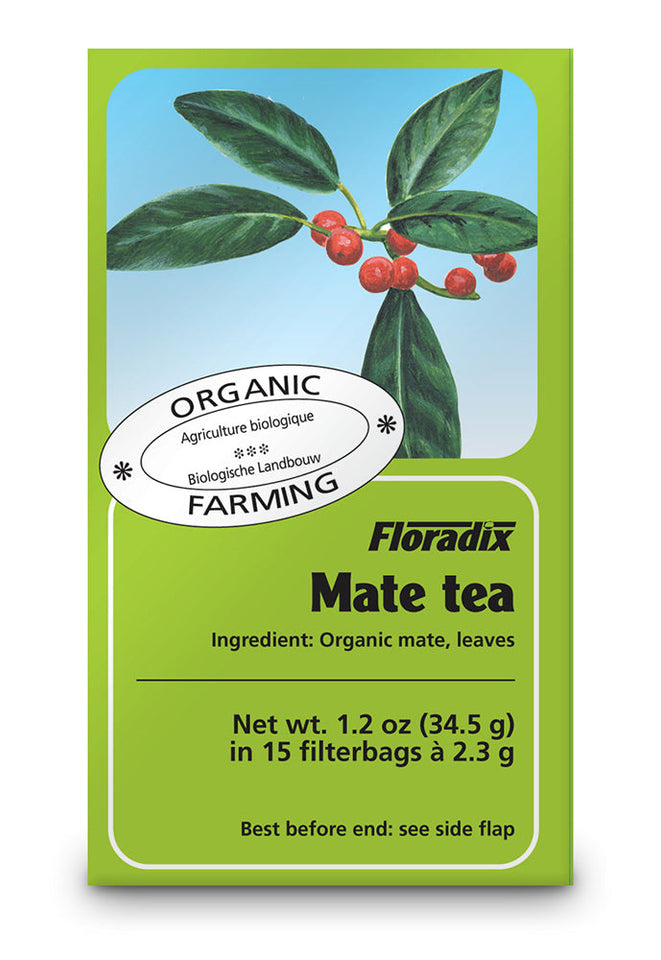 Salus House Organic Mate Herbal Tea Bags