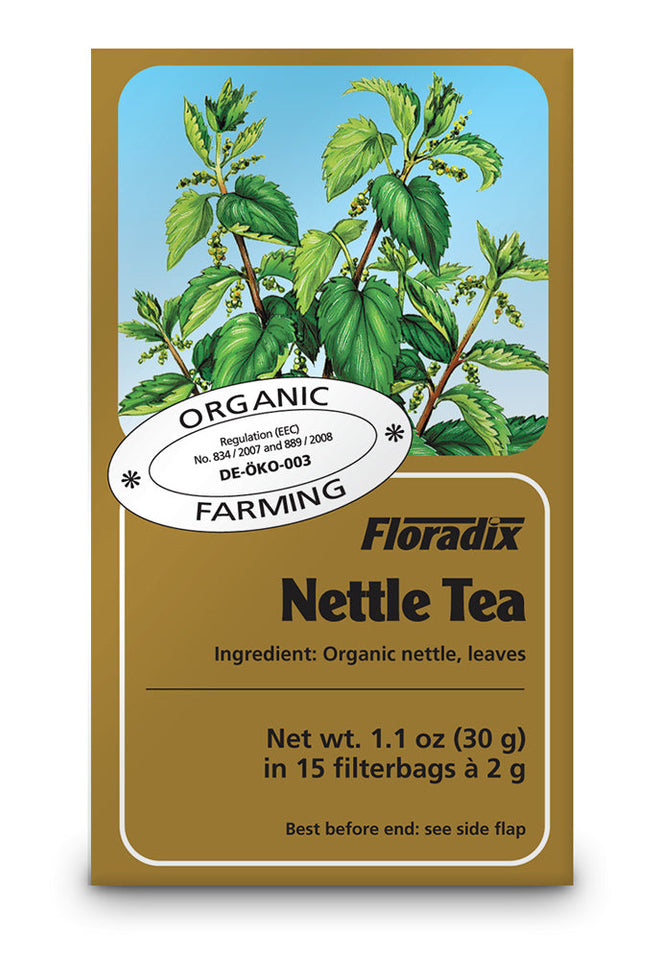 Salus House Organic Nettlewort Herbal Tea Bags (15 Bags)
