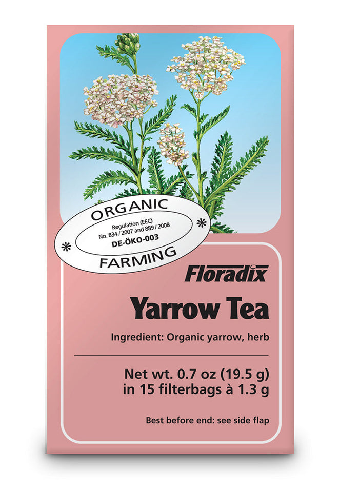 Salus House Organic Yarrow Herbal Tea Bags