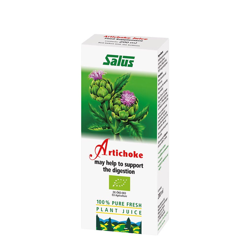 Salus Artichoke Fresh Plant Juice
