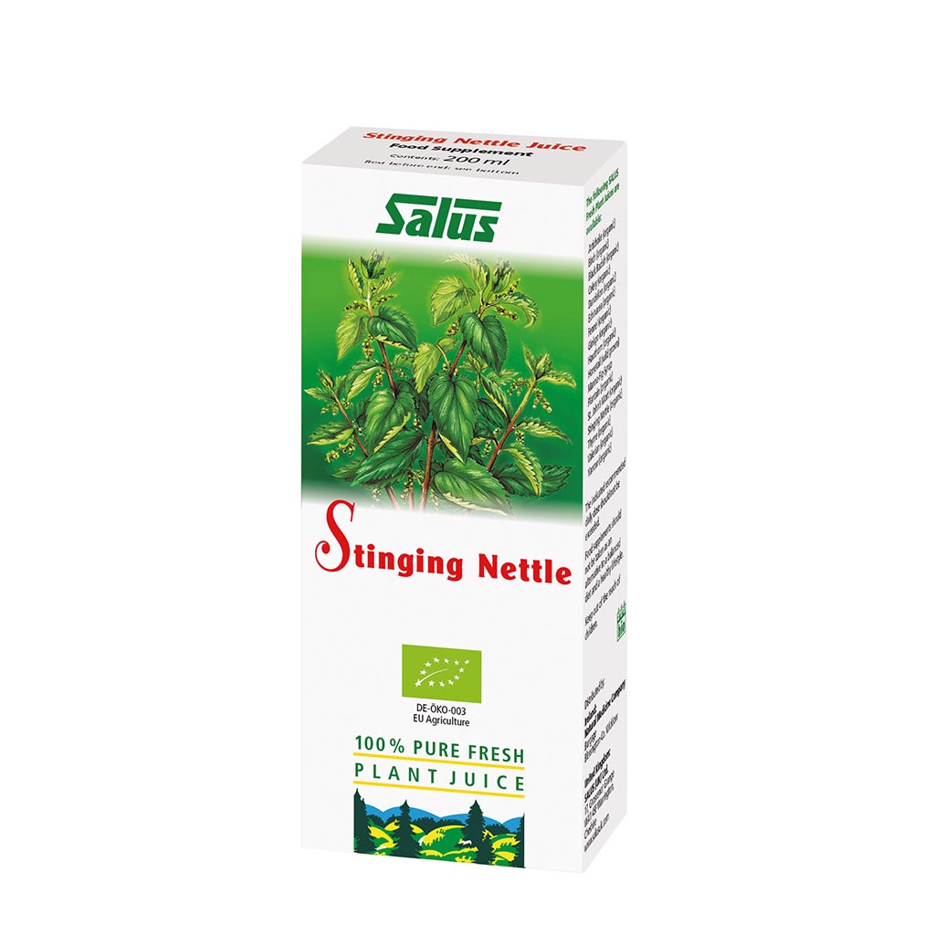 Salus Stinging Nettle Fresh Plant Juice Inspired Health