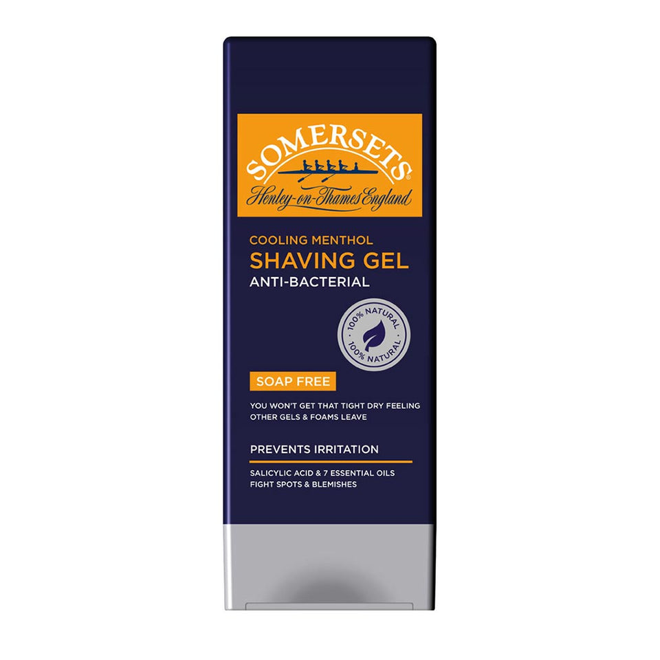 Somersets Anti-Bacterial Clear Shaving Gel