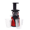 Slowstar Vertical Slow Juicer & Mincer - Red & Black